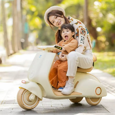Kids Ride-on Rechargeable Vespa Scooter - Large